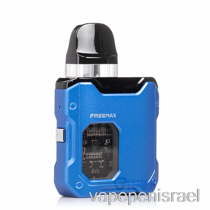 חד פעמי Vape Israel Freemax Galex Nano Pod System כחול